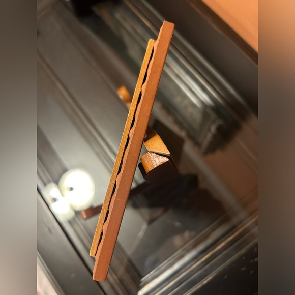 Quail Family Ceramic Signed Trivet - Picture 6 of 7